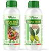 Fitokem Sapone Molle di Potassio e Olio di Neem 1L 1L Kit Protezione Piante Corroborante