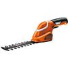 Black & Decker BLACK+DECKER GSL300-QW Sfoltirami a Batteria 3,6V Litio Lama 15 cm 1,1Ah