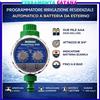 Irritec Timer Irrigazione Centralina Programmatore Per Giardino Automatico A Batteria