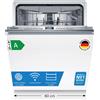 Bosch SMV6YCX02E Serie 6 Lavastoviglie Smart da incasso a scomparsa totale Cestelli