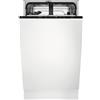 Electrolux KEQC2200L Lavastoviglie da Incasso 45 cm, 9 Coperti, Classe E