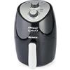 Ariete 4617, Airy Fryer Compact, Friggitrice Ad Aria, Capacità 2 L, 1000 W, Temp