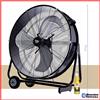 CFG Ventilatore Industriale Pavimento Potente Uragano 82 ev089 cfg Carrellato Ruote