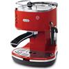 De Longhi Macchina Caffe Cialde e Polvere De Longhi Espresso Icona ECO 311.R