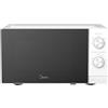MIDEA Forno a Microonde 20 lt 700W Timer e Piatto Girevole Bianco MMO MMP01MZ Midea