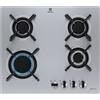 Electrolux Piano Cottura a Gas 4 Fuochi 60cm Inox Serie 700 Ultraflat KGU643723Z Electrolux