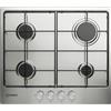 Indesit Piano Cottura 4 Fuochi a Gas 58 cm Acciaio Inox THP 642 IX/I 1 Indesit