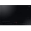 Samsung Piano Cottura 5 Fuochi Induzione 80 cm in Vetro Nero NZ85C5047FK/U1 SAMSUNG