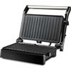 G3 Ferrari Bistecchiera Elettrica Antiaderente G3 Ferrari Doppia Piastra 1500W G10126 Ardòr