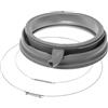 BOSCH/SIEMENS Guarnizione e kit di fascetta per porta resistente al grasso per lavatrice Bosch