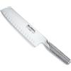 Global G-81 Coltello verdura nakiri alveolato acciaio cm 18