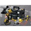 DEWALT DCZ201T2T kit 54v flexvolt dcg418t2 dcd996nt 2 batterie 6ah dcb546 2 v...