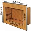 Schluter Nicchia Prefabbricata Schluter Kerdi Board N Impermeabile Facile da Montare