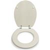 topolenashop Sedile Copriwater Universale MDF Rovere Chiaro Effetto Legno 94105
