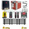 BFT DEIMOS B400 KIT AUTOMAZIONE CANCELLO 400KG 24V 2618183 + 4MT CREMAGLIERA
