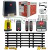 BFT DEIMOS B400 KIT AUTOMAZIONE CANCELLO 400KG 24V 2618183 + 6MT CREMAGLIERA