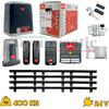 BFT DEIMOS ULTRA BT B400 KIT CANCELLO 400KG 24V 2618200 + 4MT CREMAGLIERA