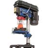 scheppach TRAPANO A COLONNA DA BANCO CON PUNTATORE LASER 500W 230V SCHEPPACH DP16VLS
