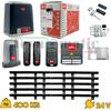 BFT DEIMOS ULTRA BT B400 KIT CANCELLO 400KG 24V 2618200 + 5MT CREMAGLIERA