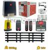 BFT DEIMOS B600 KIT AUTOMAZIONE CANCELLO 600KG 24V 2618190 + 4MT CREMAGLIERA