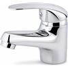 topolenashop Rubinetto Miscelatore Lavabo Bagno Cromato Lucido Modello Bari Monocomando 52927