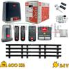BFT DEIMOS ULTRA BT B600 KIT CANCELLO 600KG 24V 2618209 + 4MT CREMAGLIERA