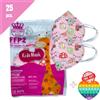 JK MEDICAL FFP2 Bambini 25pz 8595587134575