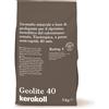Kerakoll GEOLITE 40 geomalta ripristino rasatura protezione calcestruzzo 5 KG