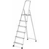 Marchetti Scala In Alluminio 4 5 6 7 8 Gradini Pieghevole Domestica Leggera Scaletta