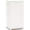 DecHome Mobiletto con 1 Anta in Truciolato cm 45x38x85 h Bianco MR805069 Cosma