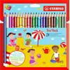 Stabilo Confezione 24 Stabilo Trio Maxi 24 Colori Stabilo 203/2-24