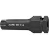 Hazet 990S-16Lg Inserto Chiave a Bussola per Avvitatori ad Impulso e Giraviti, N