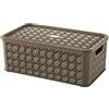 Tontarelli Scatola Arianna Media Armadietto Portaoggetti 4 L Wenge' 909E TO5775W Tontarelli