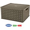 Tontarelli Scatola Arianna Grande litri 13 Wenge' 909E Tontarelli 5776W