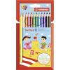 Stabilo Confezione 12 Stabilo Trio Maxi 12 Colori Stabilo 203/2-12