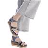 N/A Sandalo donna refresh jeans 172682