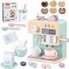 Macchina Da Caffè in Legno per Bambini, 22 Pezzi Caffettiera in Legno Bambini, M