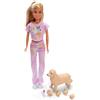 Simba Steffi Love Welcome Puppies - Bambola di moda con mamma di can mfP8