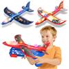 Aereo Polistirolo per Bambini 3 4 5 6 7 8 9 10 Anni, Aereo Giocattolo Con Pistol