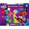 Ravensburger - Puzzles Inside Out 2 | Puzzle 4 Anni In Su | Puzzle B jlLE