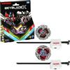 Hasbro Beyblade X in collaborazione con Transformers Optimus Prime 4-60P vs Megatron