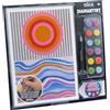 DIAMANTINY Level Up Bauhaus Creative Art, Kit crea il Mosaico con i 9GkI