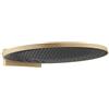 hansgrohe Rainfinity Soffione doccia 360 3 getti con attacco a parete, bronzo satinato, 26234140