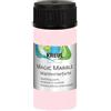 KREUL 73234 - Magic Marble Marbling Paint Matt, barattolo da 20 ml in Mademoiselle Rosé, vernice marmorizzante a immersione opaca per motivi casuali ed effetti cromatici unici.