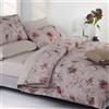 BELLORA - Set Lenzuola - 100% Cotone - Include 1 Lenzuolo con Angoli + 1 Lenzuolo Piano + 2 Federe 50 x 80 cm - Biancheria da Letto - Singolo, Matrimoniale, King Size - Biancheria da Letto & Linens