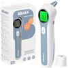 BÉABA - Termometro Febbre Infrarossi, Termoscanner Digitale, Multiuso : Frontale, Auricolare, e Ambiente, Modalità Bambino e Adulto, Misuratore Temperatura Corporea, Certificato, Thermospeed