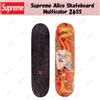 Supreme Alice Skateboard Multicolor 26SS