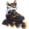 K2 Skates Donne Pattini in linea ALEXIS 80 black tangerine — black - tangerine — EU: 36.5 (Mondo: 235 / cm: 23.5 / UK: 4 / US: 6.5) — 30A0104