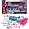 Lexibook, Salon Style Deluxe - Set per Manicure e Pedicure, Rosa Blu, CRSS32LXB