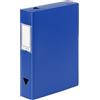 Viquel 114202 03 file storage box/organizer - file storage boxes & organizers (Blue, Polypropylene (PP), A4, Portrait)